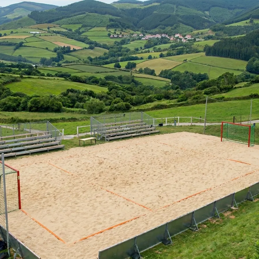 Beachhandballplatz in Oberplanitzing 
