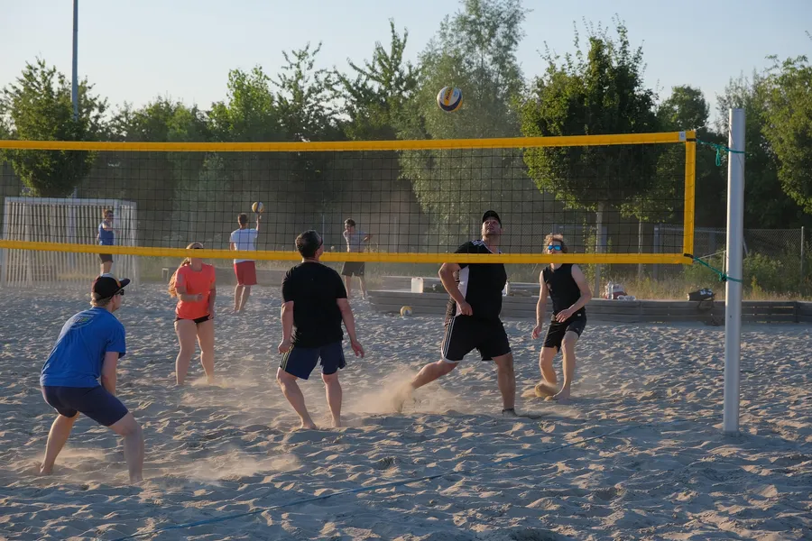 Beachvolleyball Feld