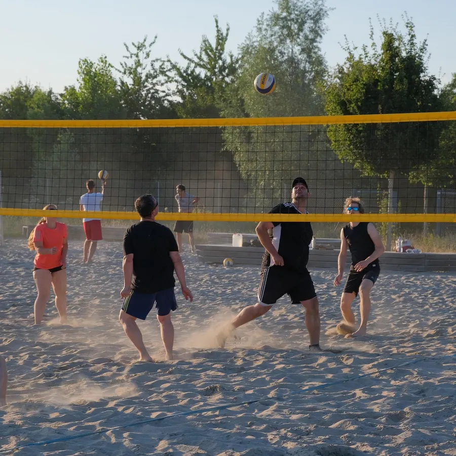 Beachvolleyball Feld