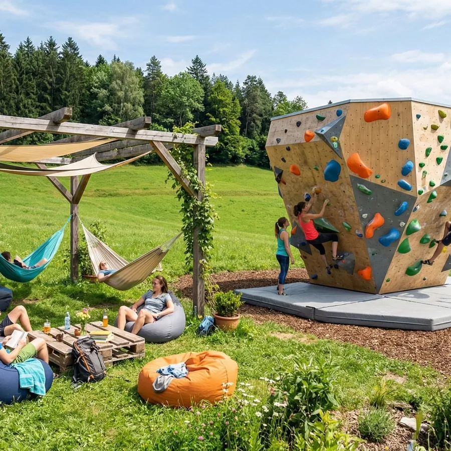 Boulder-Cube in Gargazon
