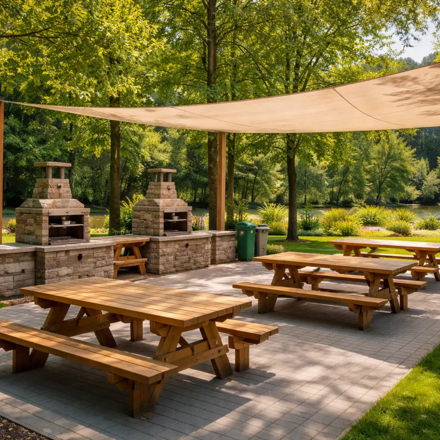 Öffentliche Grillstelle