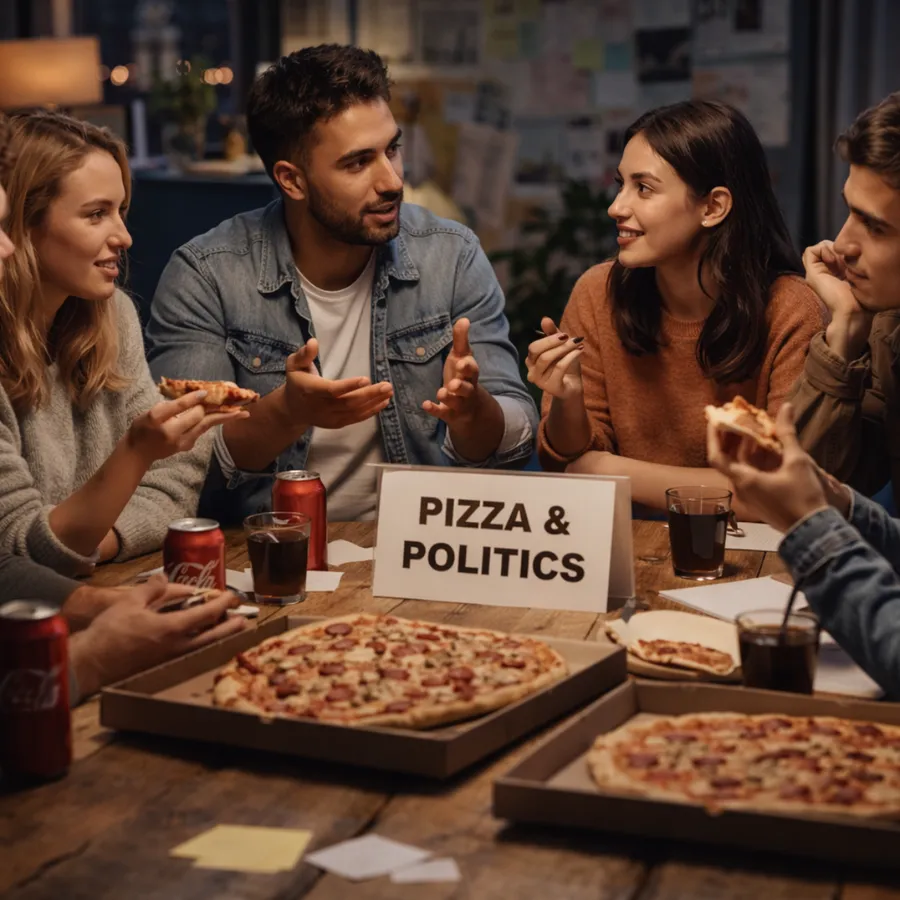 Pizza & Politics