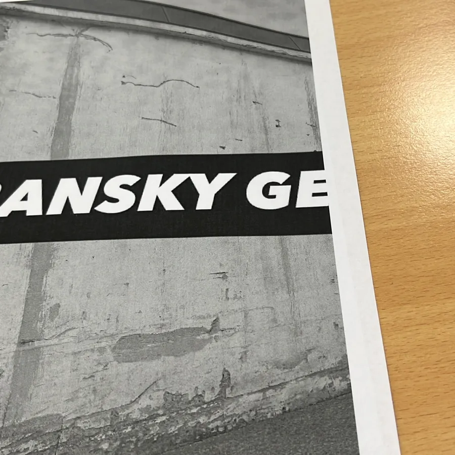 Bansky gesucht