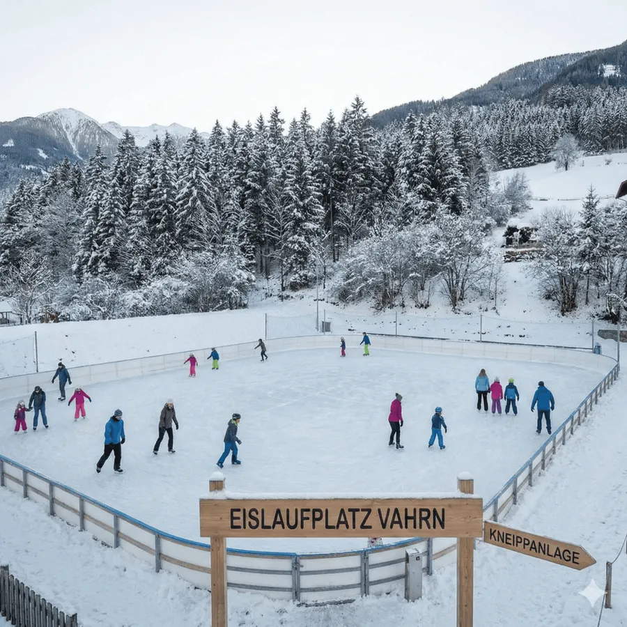 Renovierung Eislaufplatz
