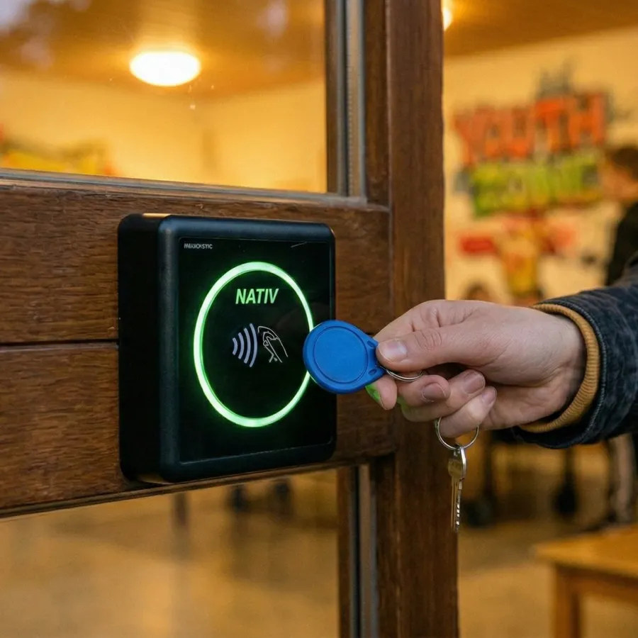 Jugendraum - Schlüssel für >16J