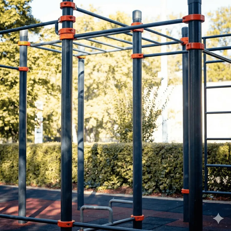 Fitnessgeräte im Aussenbereich