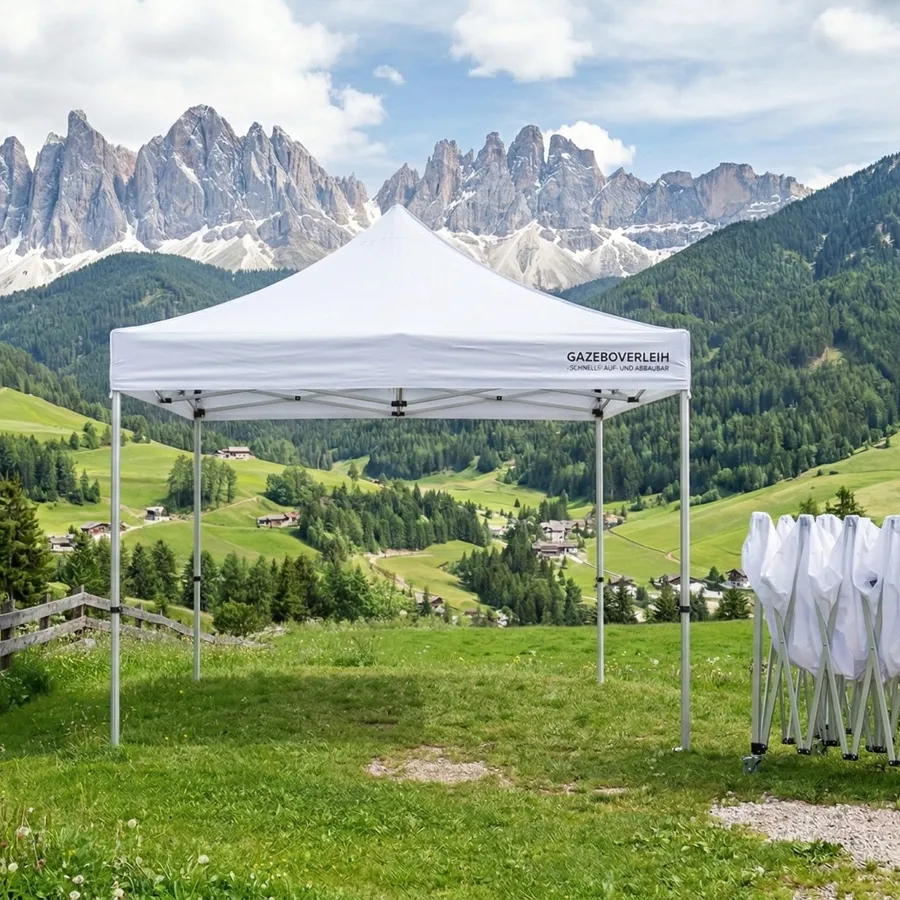 Gazebo-Verleih für alle