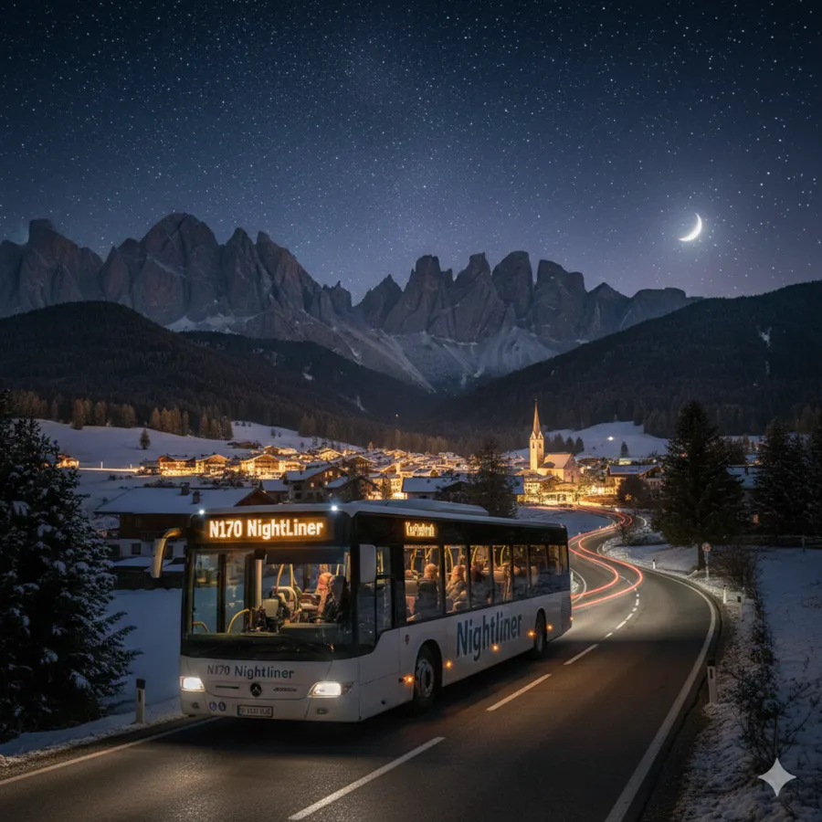 Mehr Nightliner-Fahrten