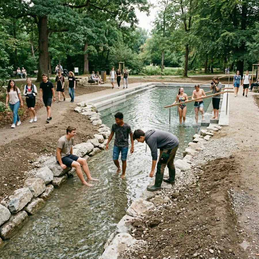 Erholungszone Wasser