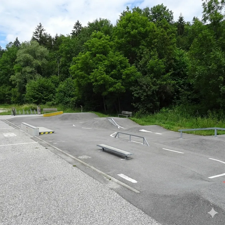 Pumptrack & Skatepark