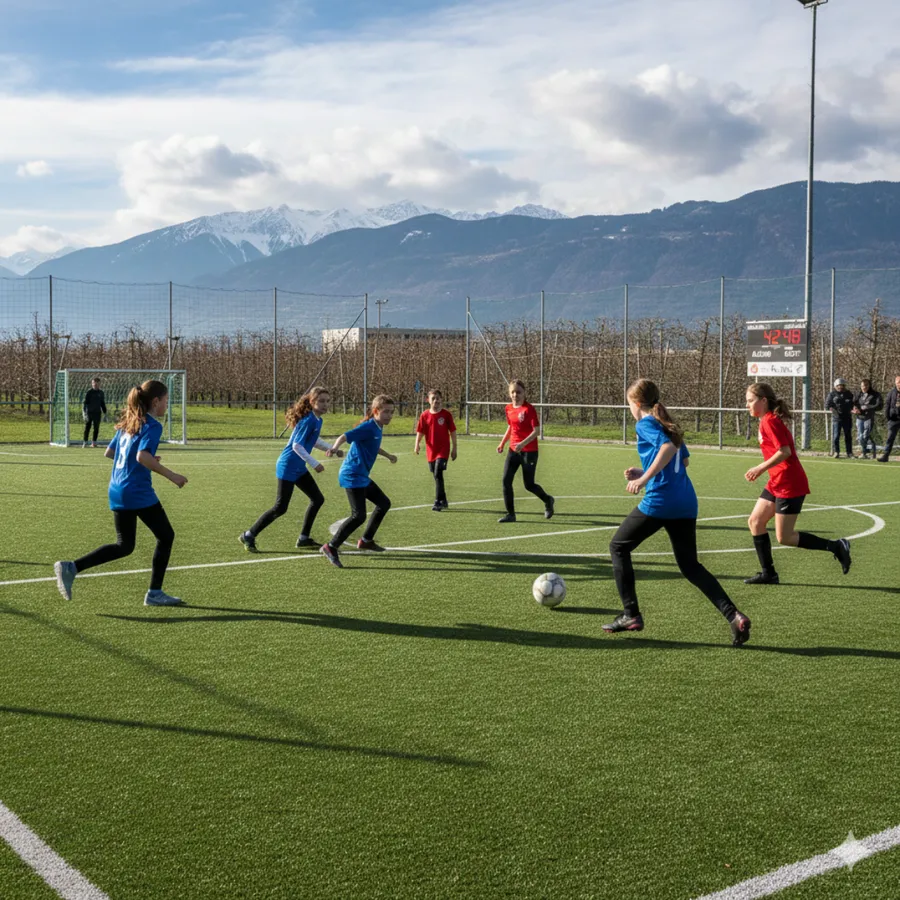 Kleinfeldfussballplatz 