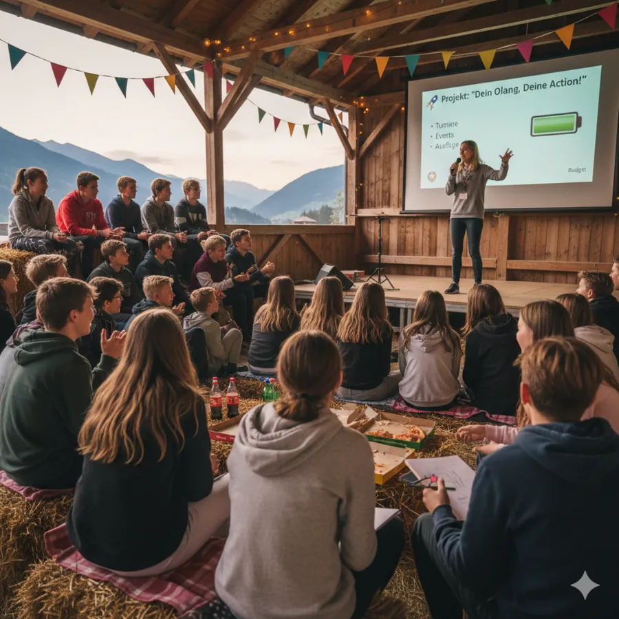 Jugend-Event-Organisator:in