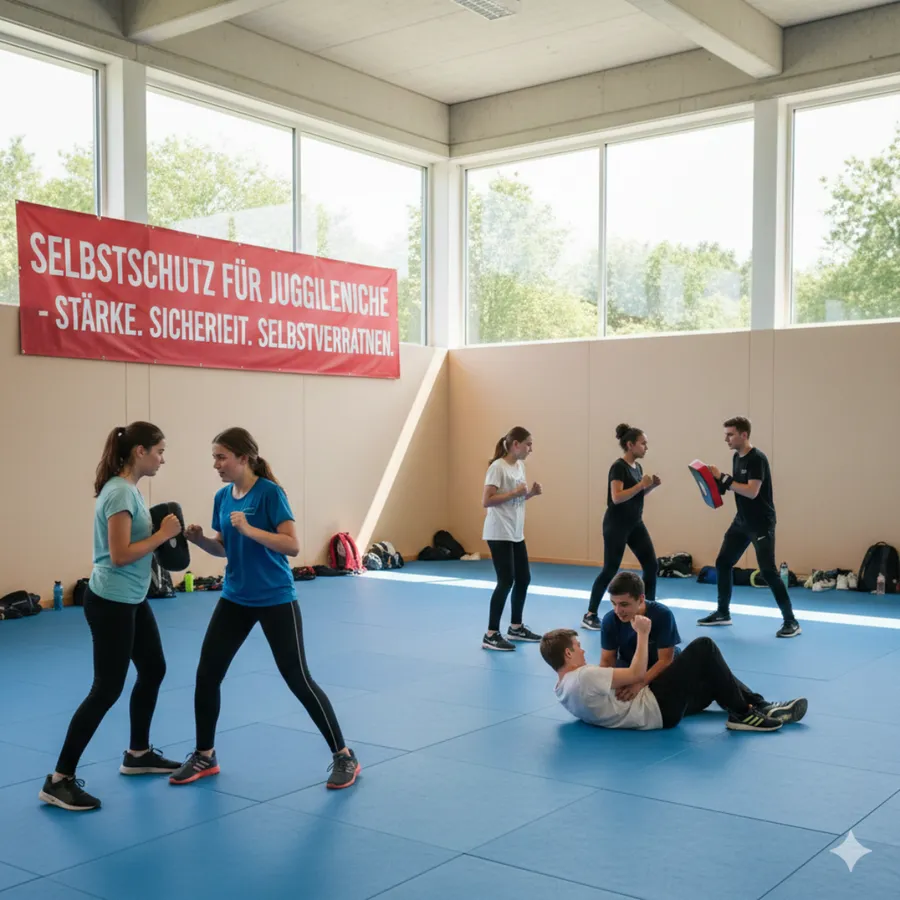 Selbstschutzkurs für Jugendliche 