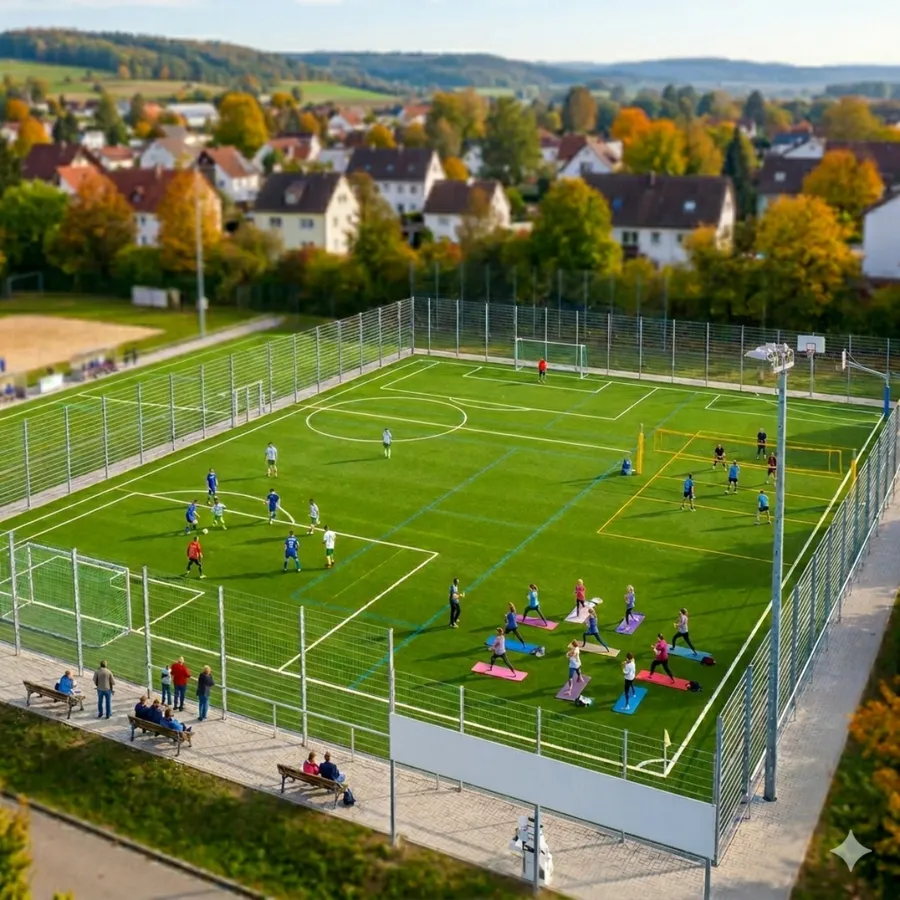 Kunstrasenplatz Ehrenburg