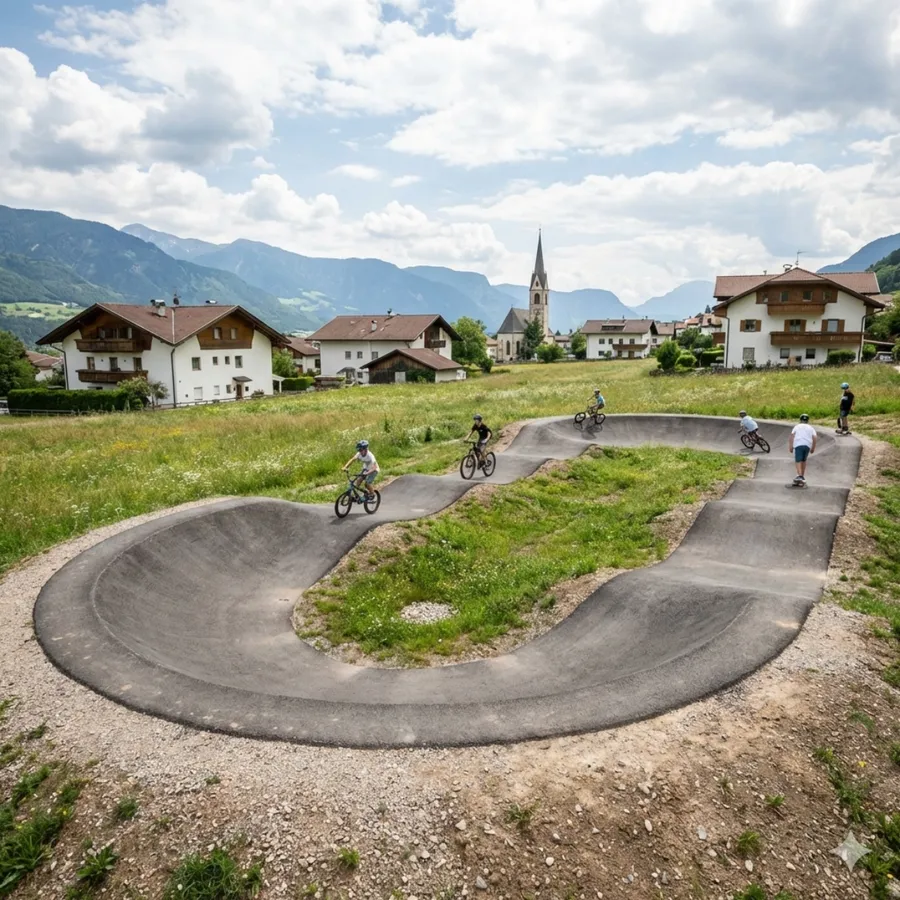 Pumptrack - Bikepark