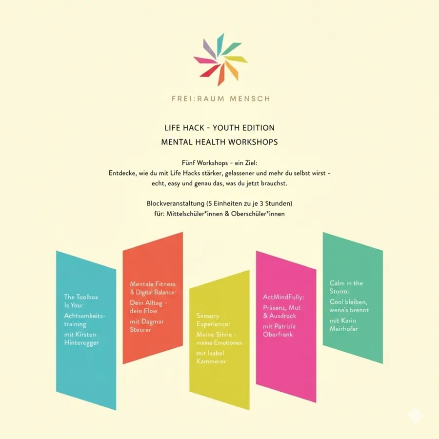 Mental health Workshops