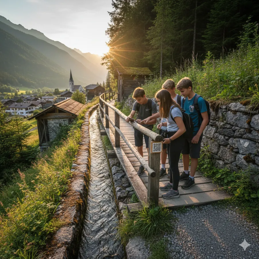 Der digitale Waalweg