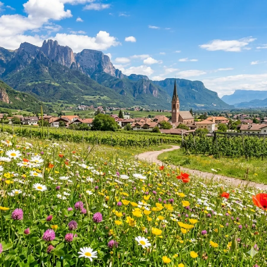 Terlan blüht auf - Blumenwiese 