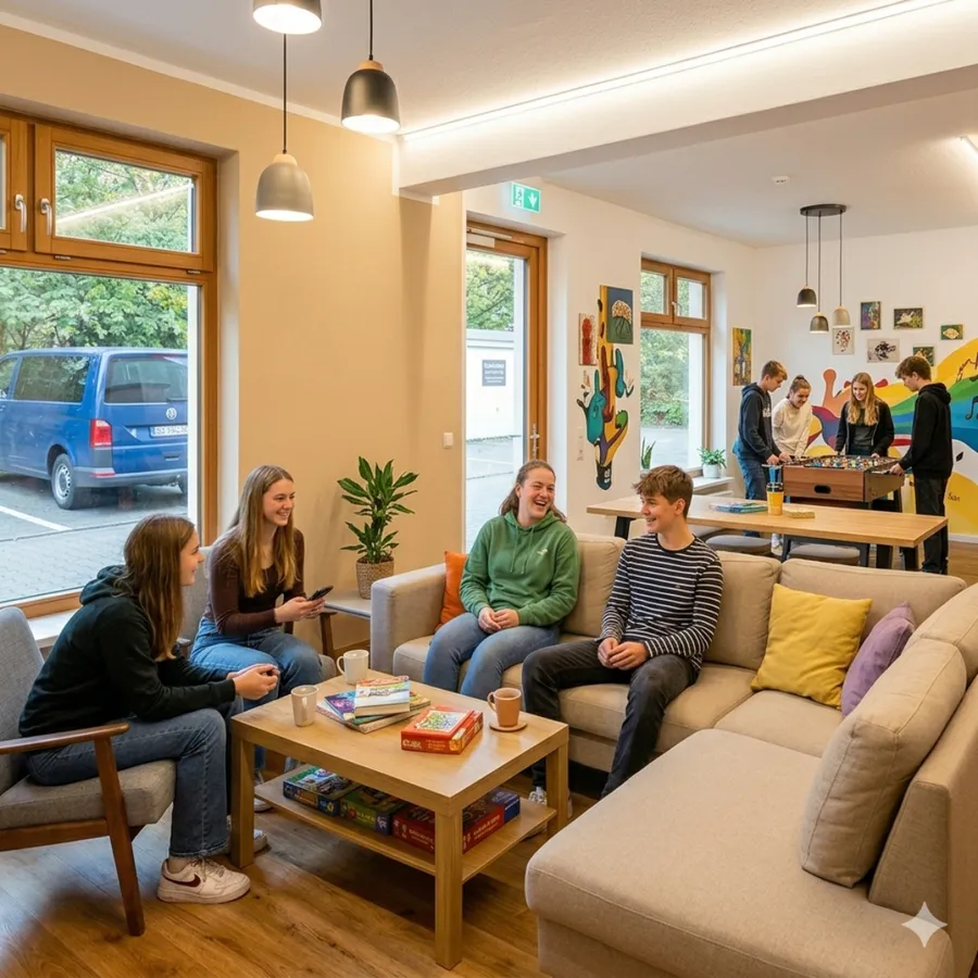 Jugendraum/JS Siebeneich verbessern/neu bauen