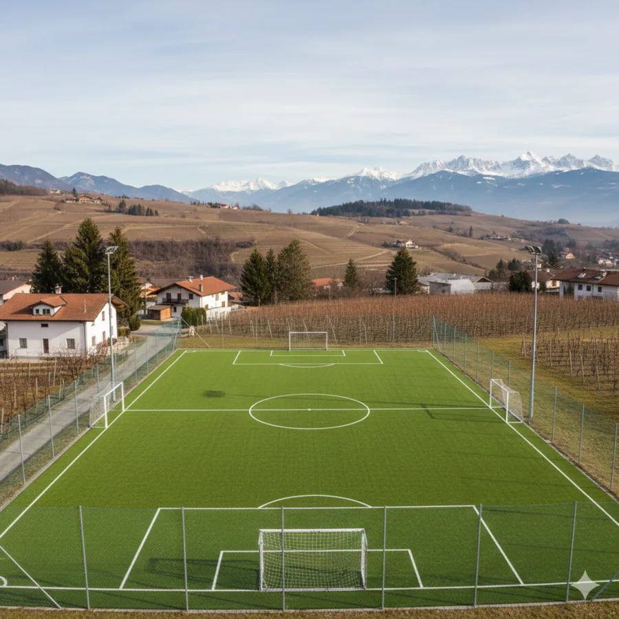 Kunstrasenfeld Siebeneich