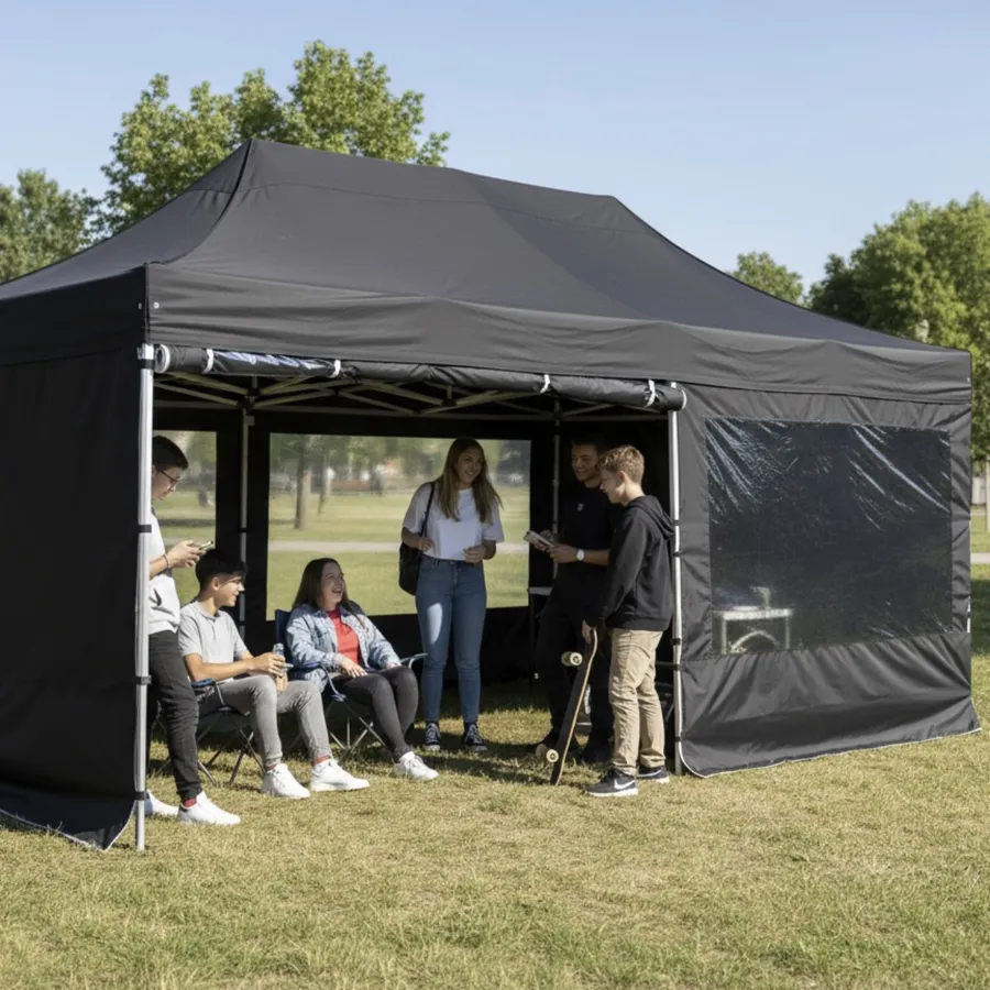 Gazebo & Feldbetten für die Jugendfeuerwehr