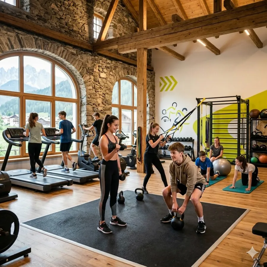 Gym im alten Gemeindehaus 