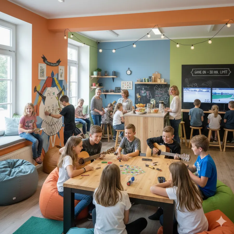 "Jugendraum Revival - Gemeinsam statt allein"