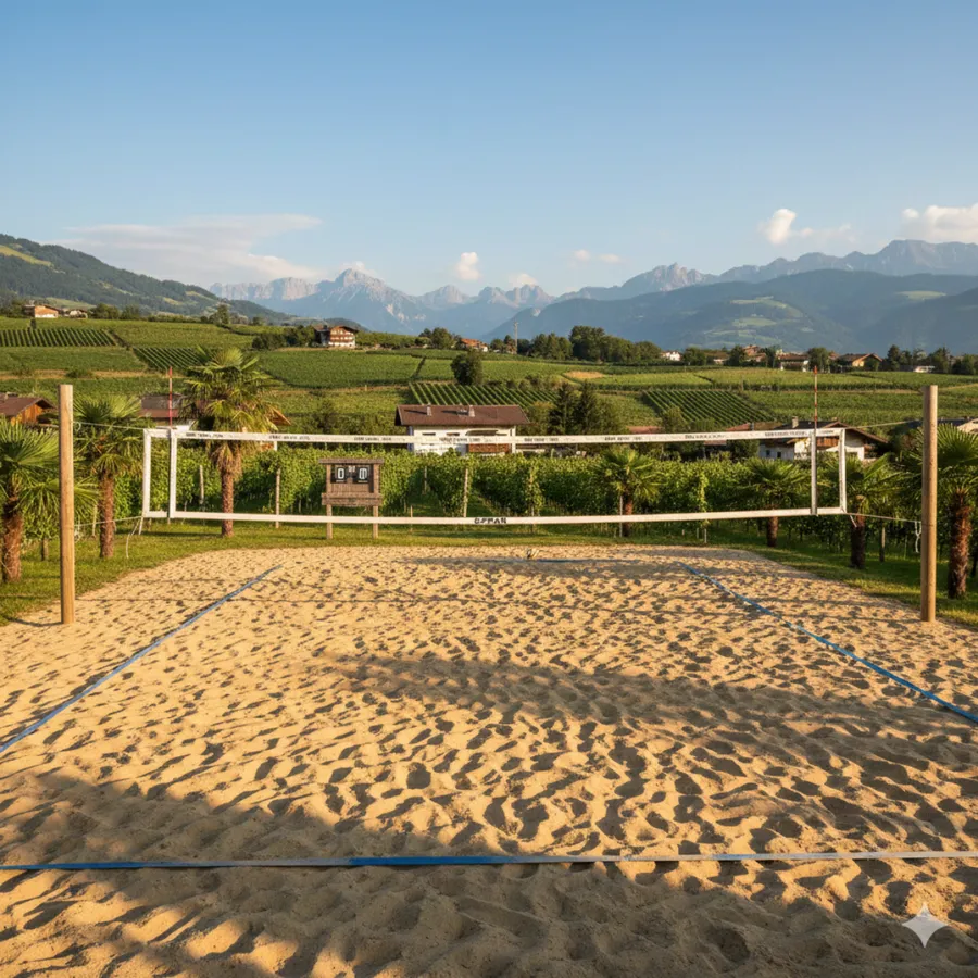 (Beach-)Volleyballplatz