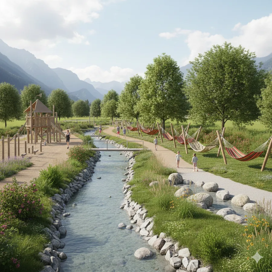 St. Petersbach-Promenade