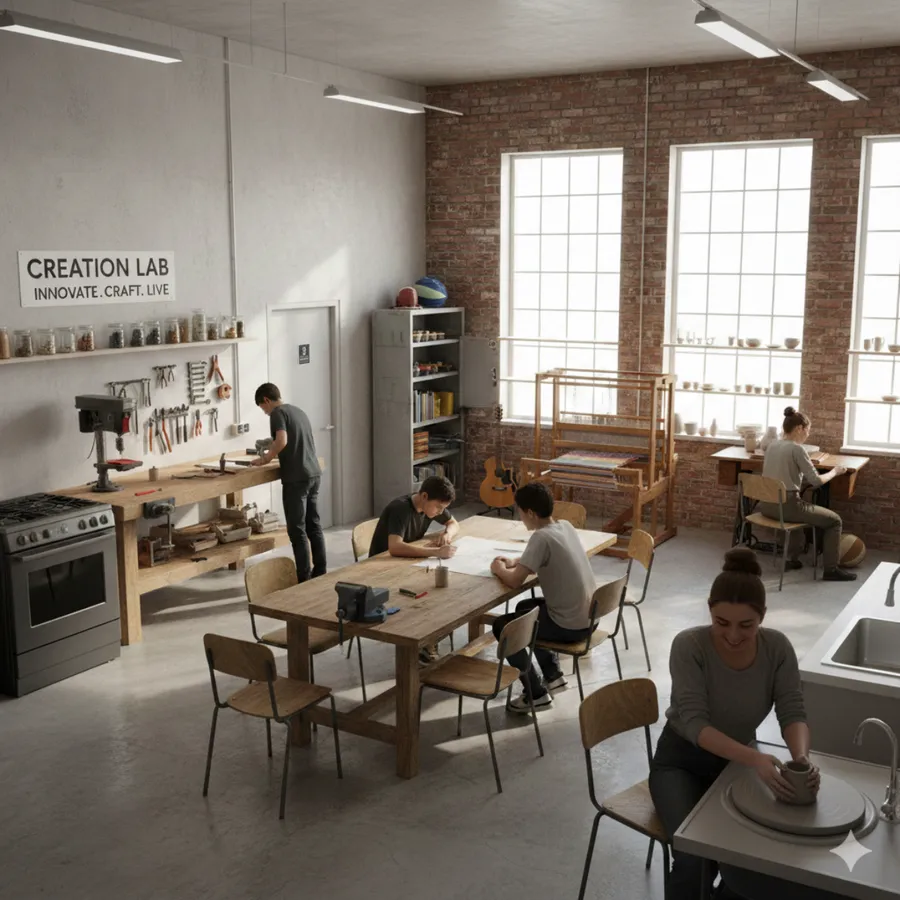 Kreatives, handwerkliches Tun 