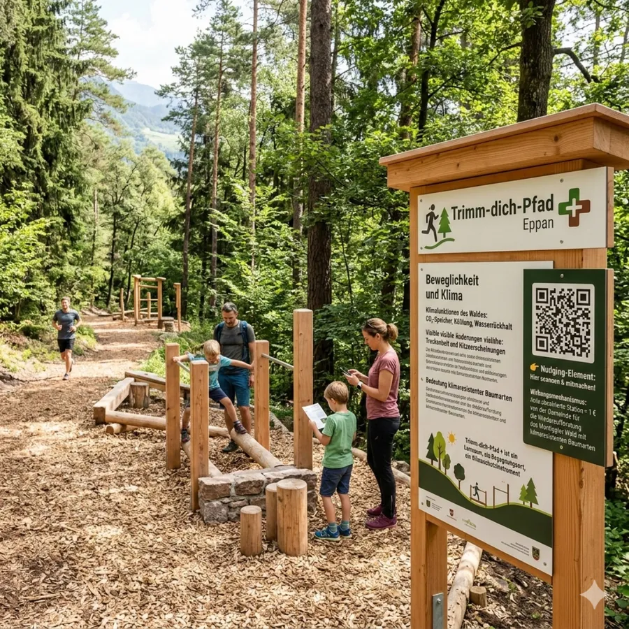 Outdoor Education aka Trimm-Dich-Pfad