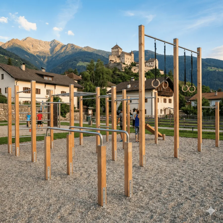 Calisthenics Anlage