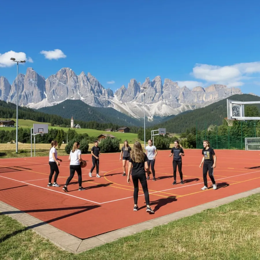 Bolzplatz in Saltaus