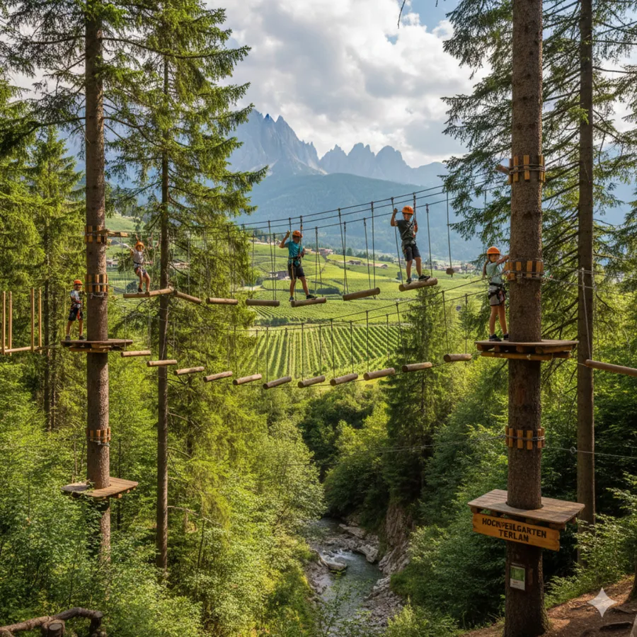 Hochseilgarten