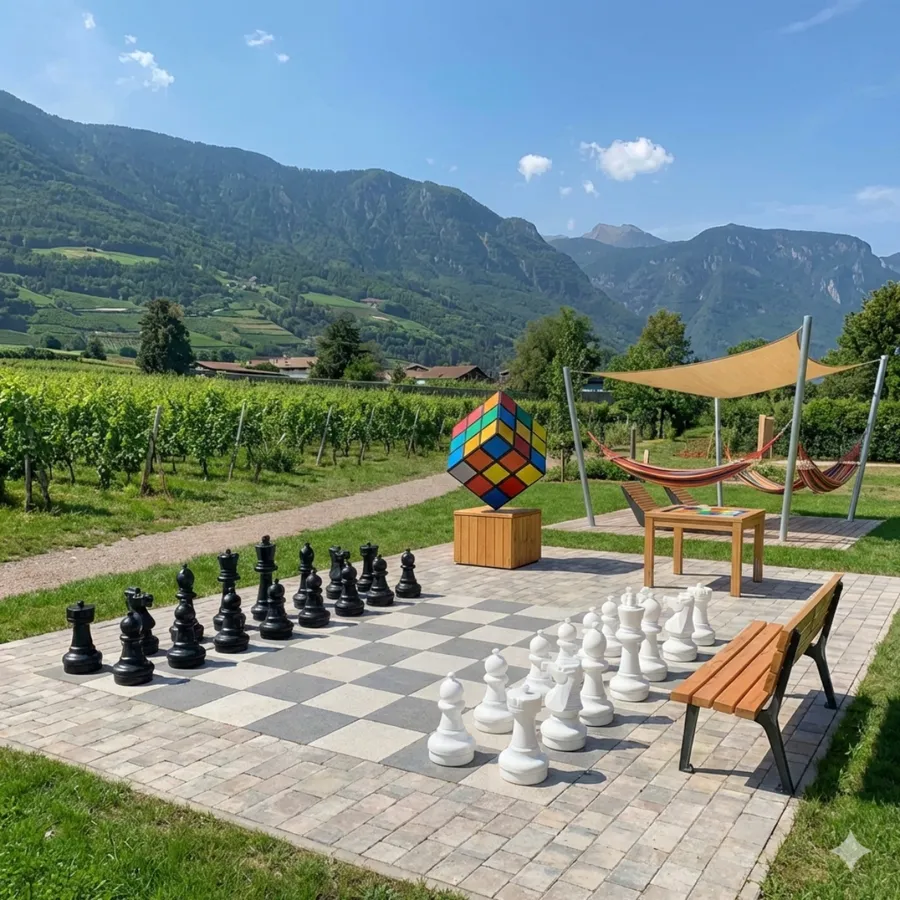 Denk- und Spielanlage 