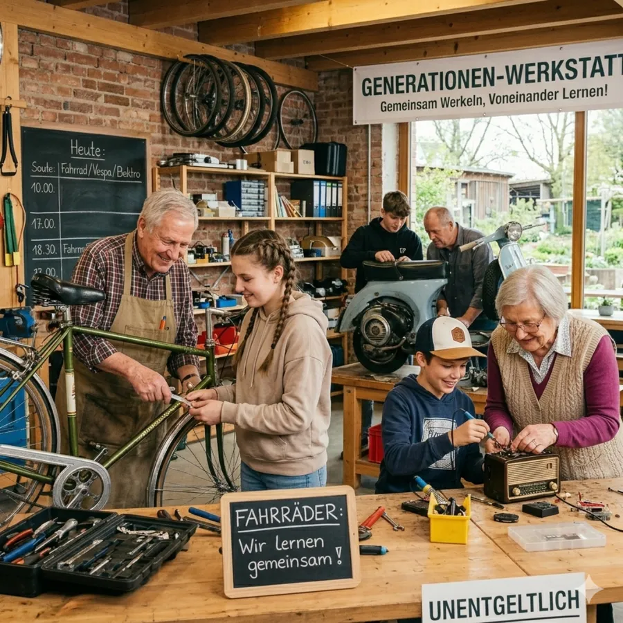 Beschäftigungs Werkstatt