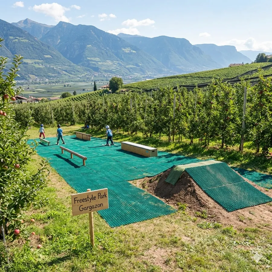 Freestyle Ski Trainigspark