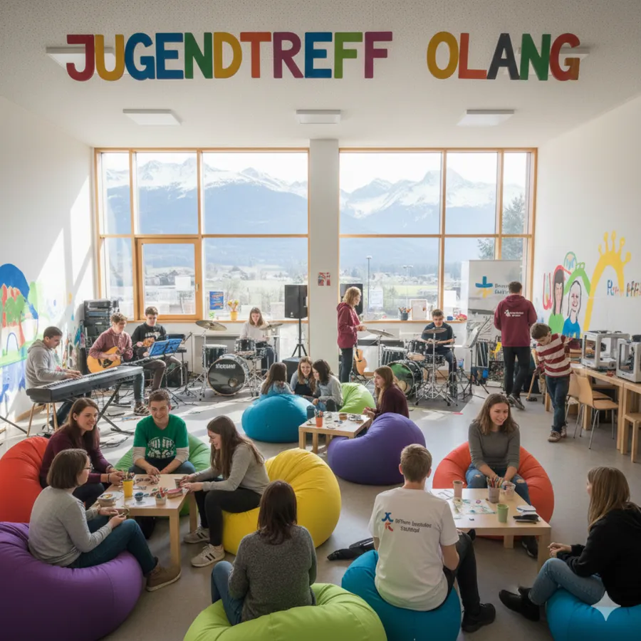 Offener Jugendraum