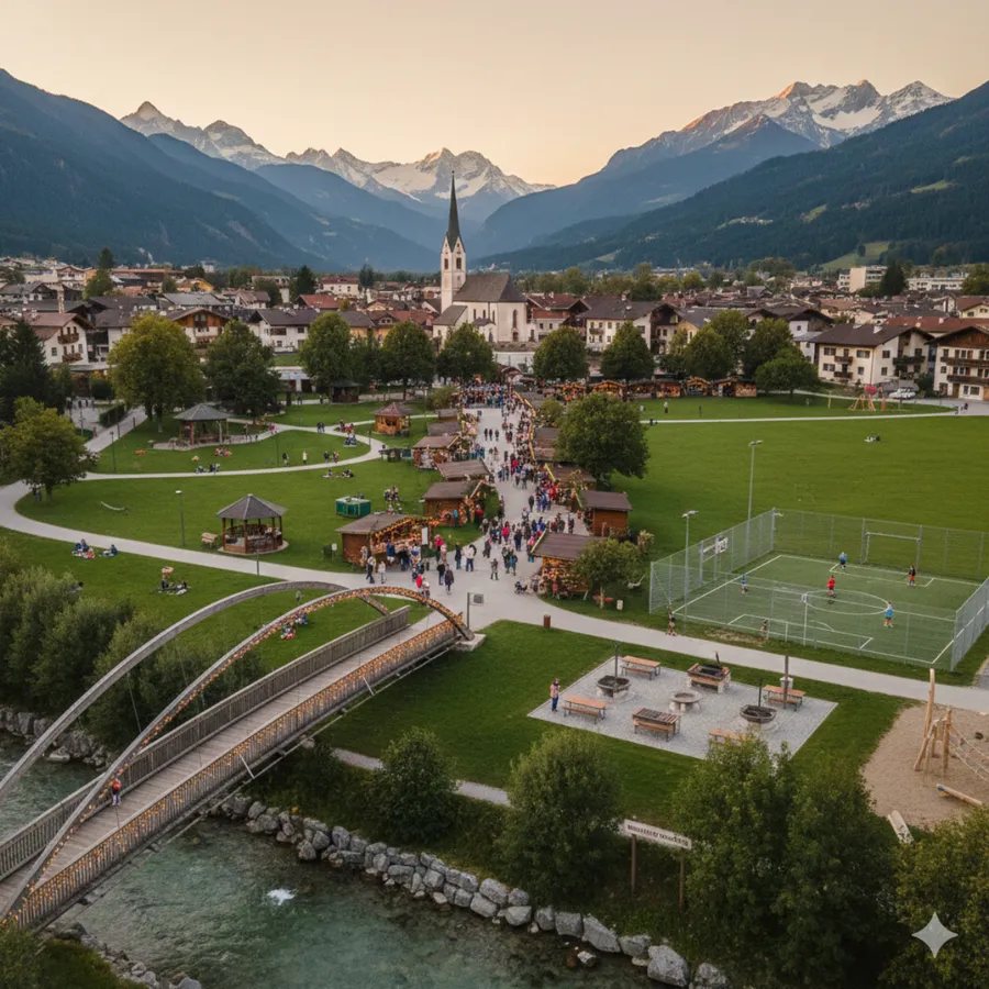 Erneuerung Pausenhof und Parkgestaltung