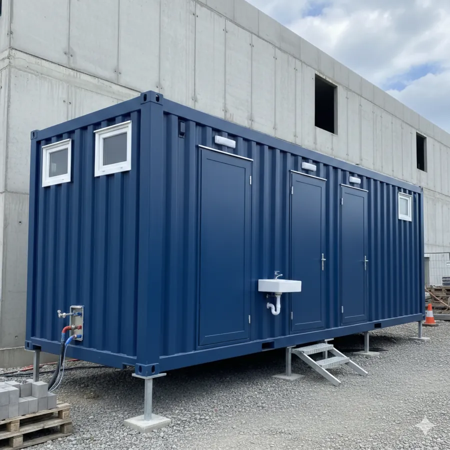 Mobile Sanitäranlage