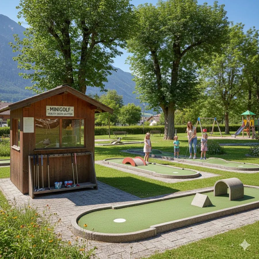 Minigolfanlage