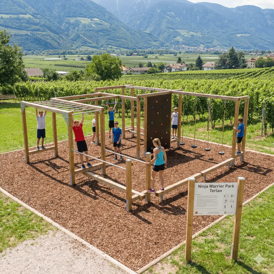 Ninja Outdoor Park