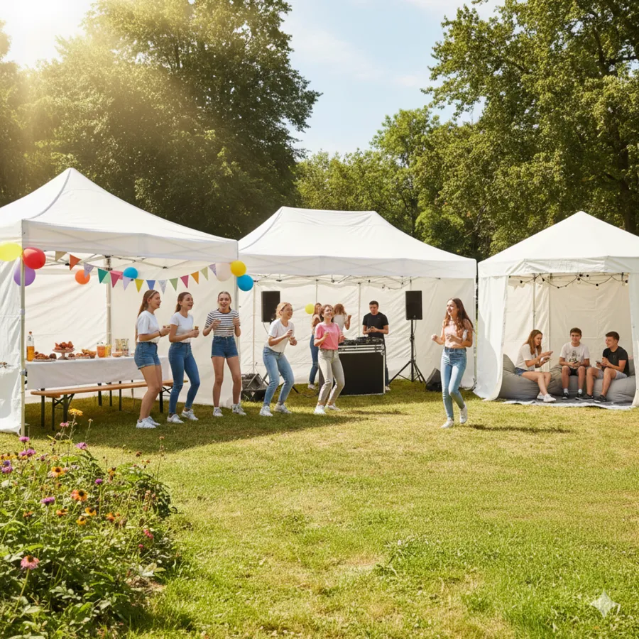Gazebi-Verleih für alle