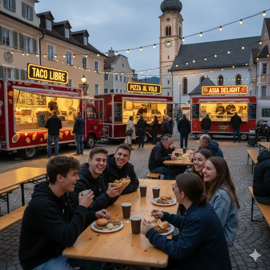 Streetfood Markt