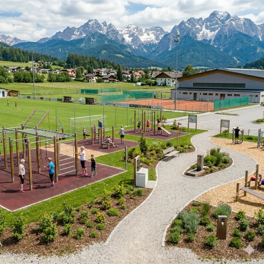 Outdoor Fitnesspark