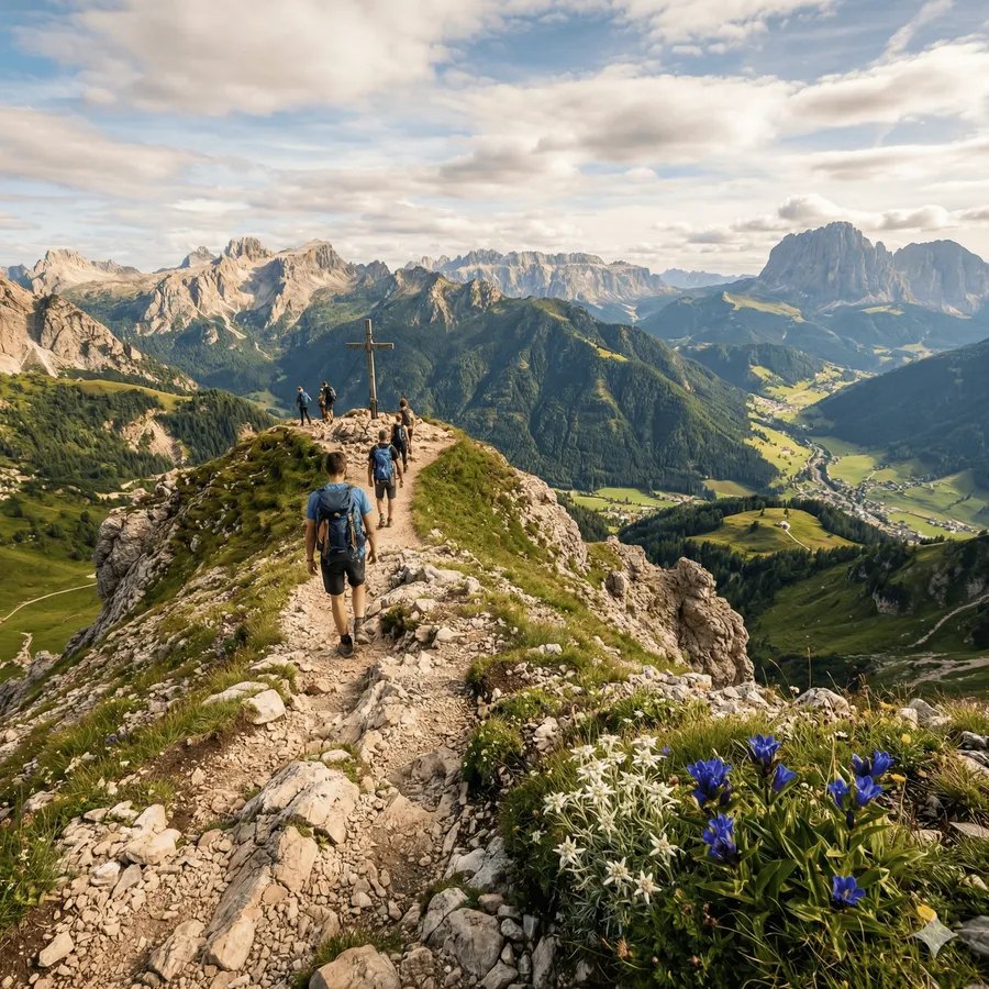 Höhenwanderweg