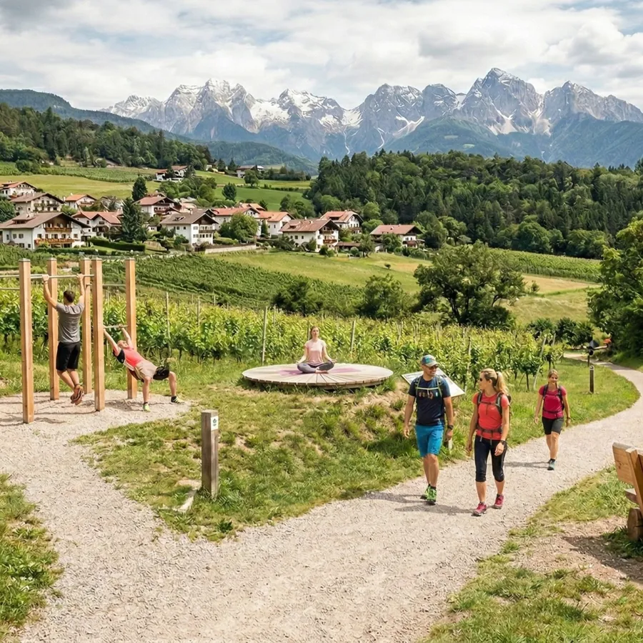 Machbarkeitsstudie Mind & Body Trail 