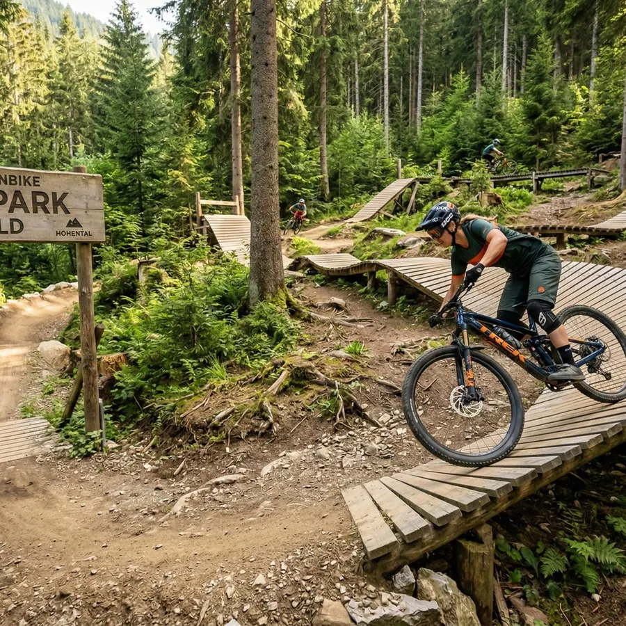 Machbarkeitsstudie für MTB-Skillpark & Bike-Trail