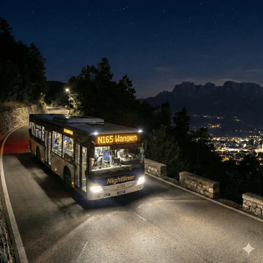 Nightliner nach Oberinn & Wangen