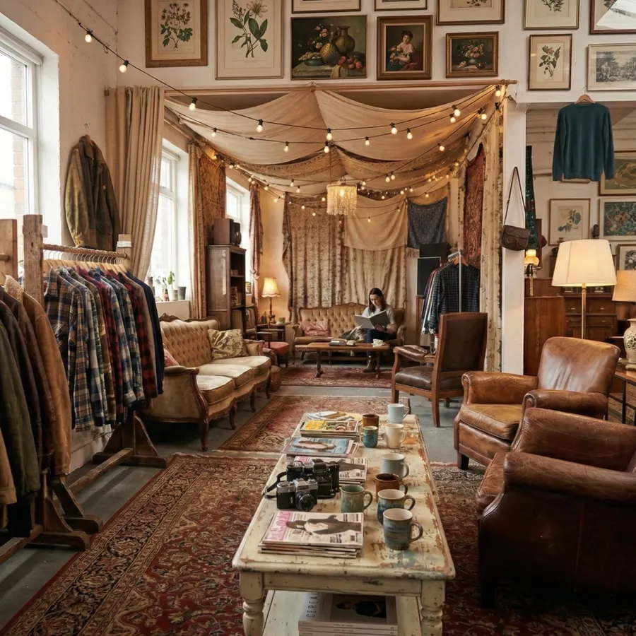 Räumlichkeit für Second Hand + Treffpunkt